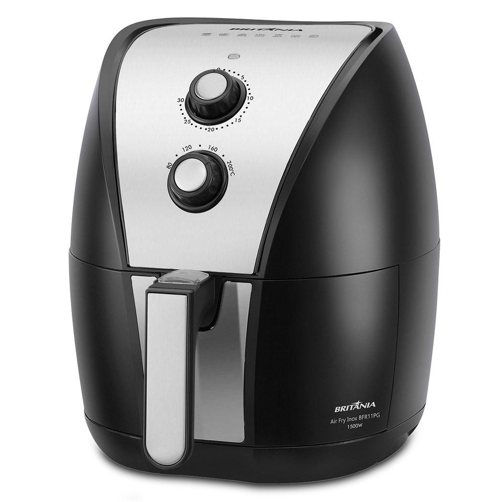 Air Fryer Britânia 4,4L Inox 1500W BFR11PG - 2