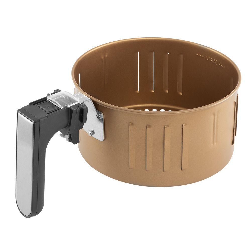 Air Fryer Britânia 4,4L Inox 1500W BFR11PG - 5