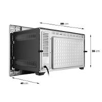 Forno Elétrico de Embutir Britânia 47 Litros BFE47P 2 Resistências - 6