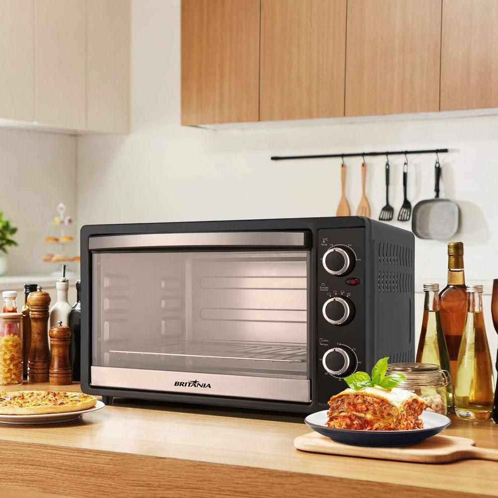 Forno Elétrico Britânia 36L Dupla Resistência 1500W BFE41P - 2