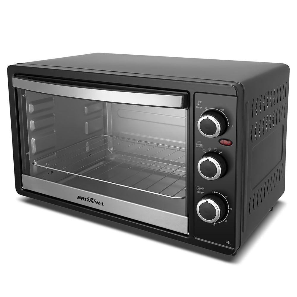 Forno Elétrico Britânia 36L Dupla Resistência 1500W BFE41P - 9