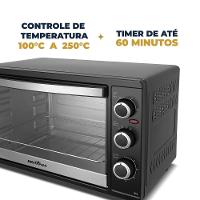 Forno Elétrico Britânia 36L Dupla Resistência 1500W BFE41P