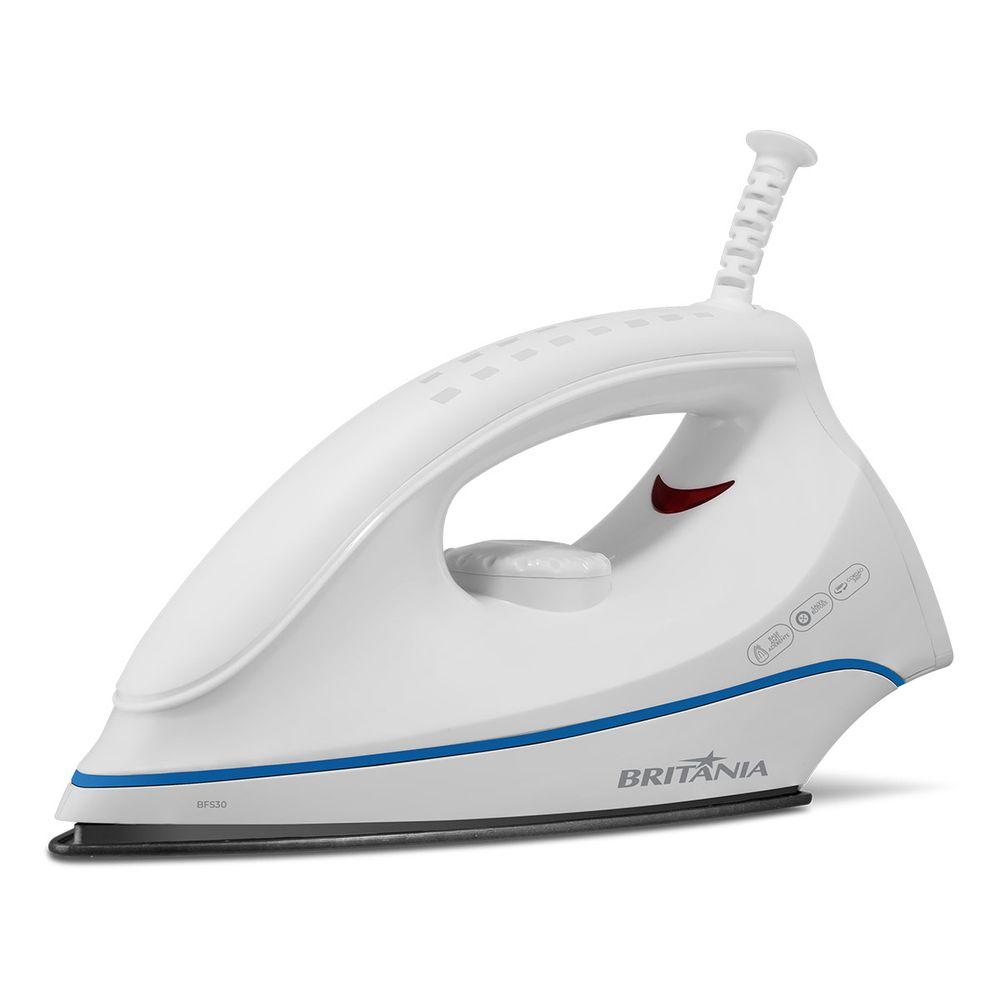 Ferro de Passar Britânia BFS30 5 temperaturas 1250W - 1