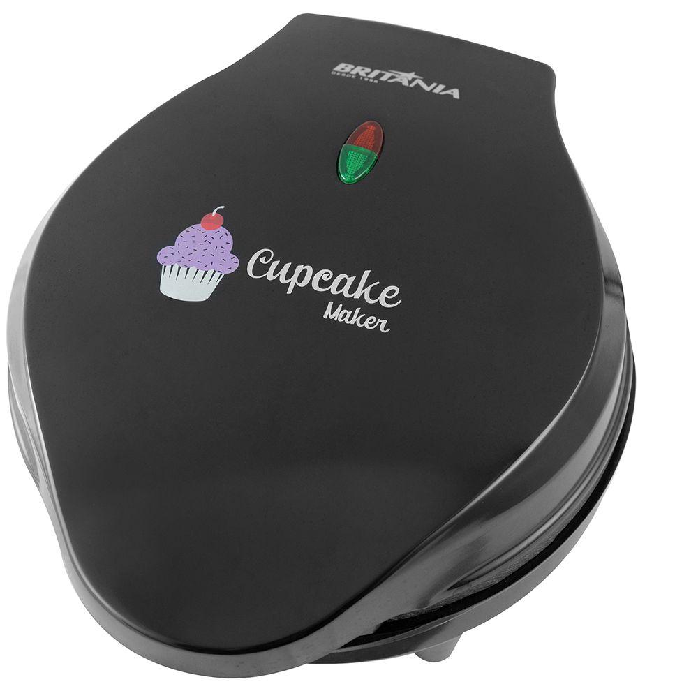 Cupcake Maker Britânia 3 Com Acessórios 1200W - 2