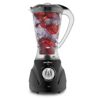 Liquidificador Britânia Black 3 Velocidades 2,1L - 5