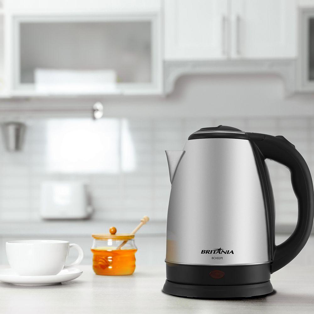 Chaleira Elétrica Britânia BCH02PI 1,8L - 6