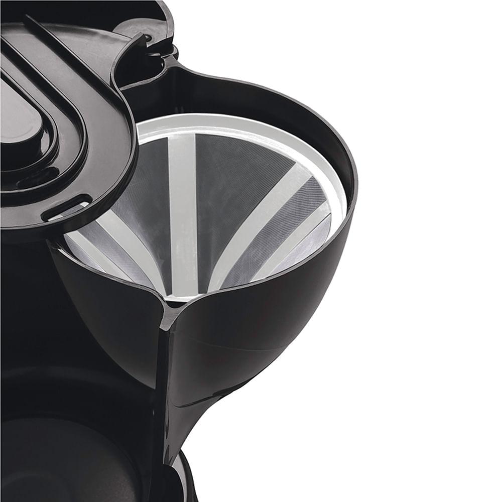 Cafeteira Britânia CP30 Inox Preta - 4