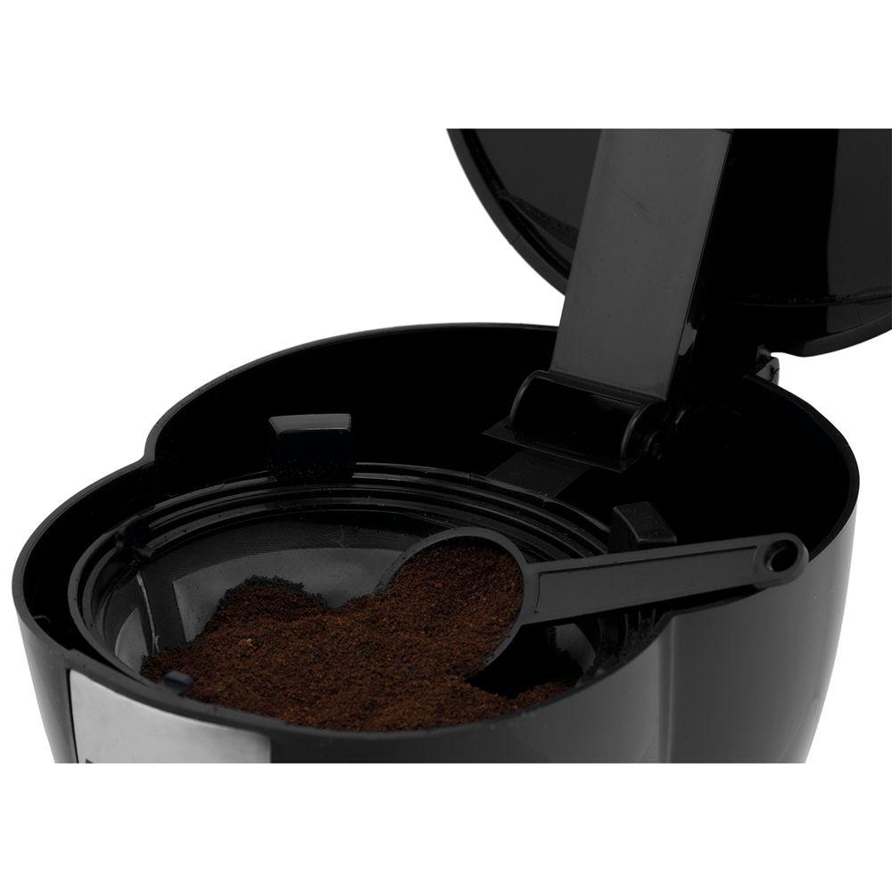 Cafeteira Britânia CP30 Inox Preta com Jarra de Vidro - 3