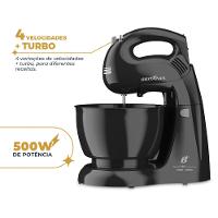 Batedeira Britânia 500W 4 velocidades Pérola 550 Double Bowl - 2