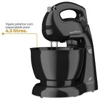 Batedeira Britânia 500W 4 velocidades Pérola 550 Double Bowl - 3