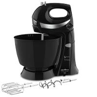Batedeira Britânia Diamante Duo Mixer Turbo PR 4,3L 350W - 1