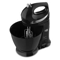 Batedeira Britânia Diamante Duo Mixer Turbo PR 4,3L 350W - 3