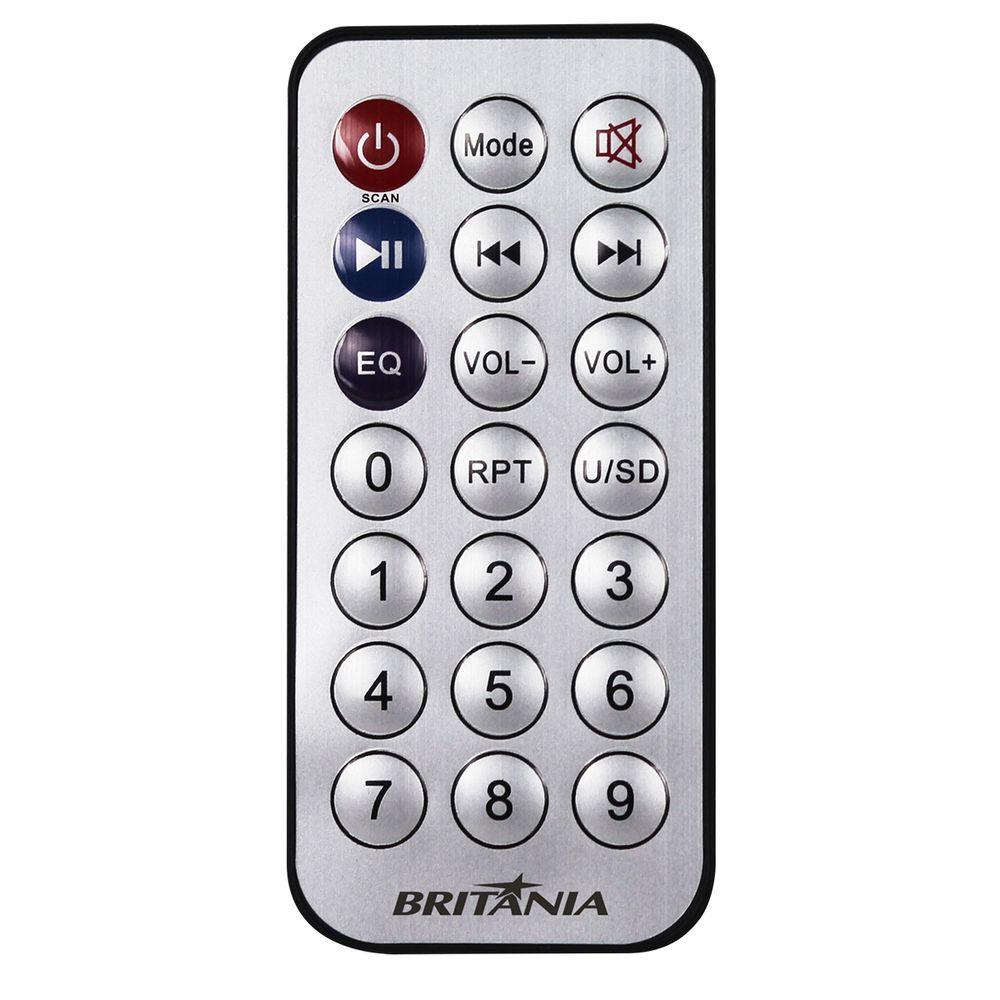 Caixa de Som Amplificada Britânia Bluetooth 5.0 650W BCX12000 - 6