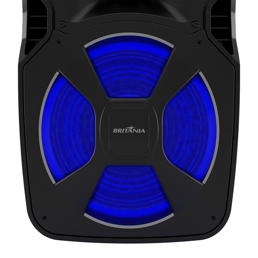 Caixa de Som Amplificada Britânia Bluetooth 5.0 650W BCX12000 - 4