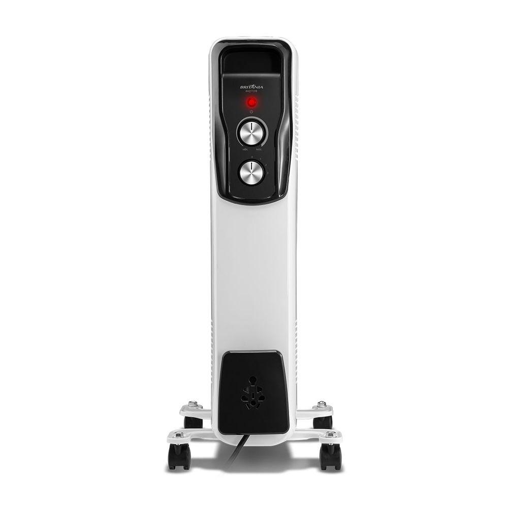 Aquecedor a Óleo Britânia 3 Níveis 1500W BAQ1720B - 2