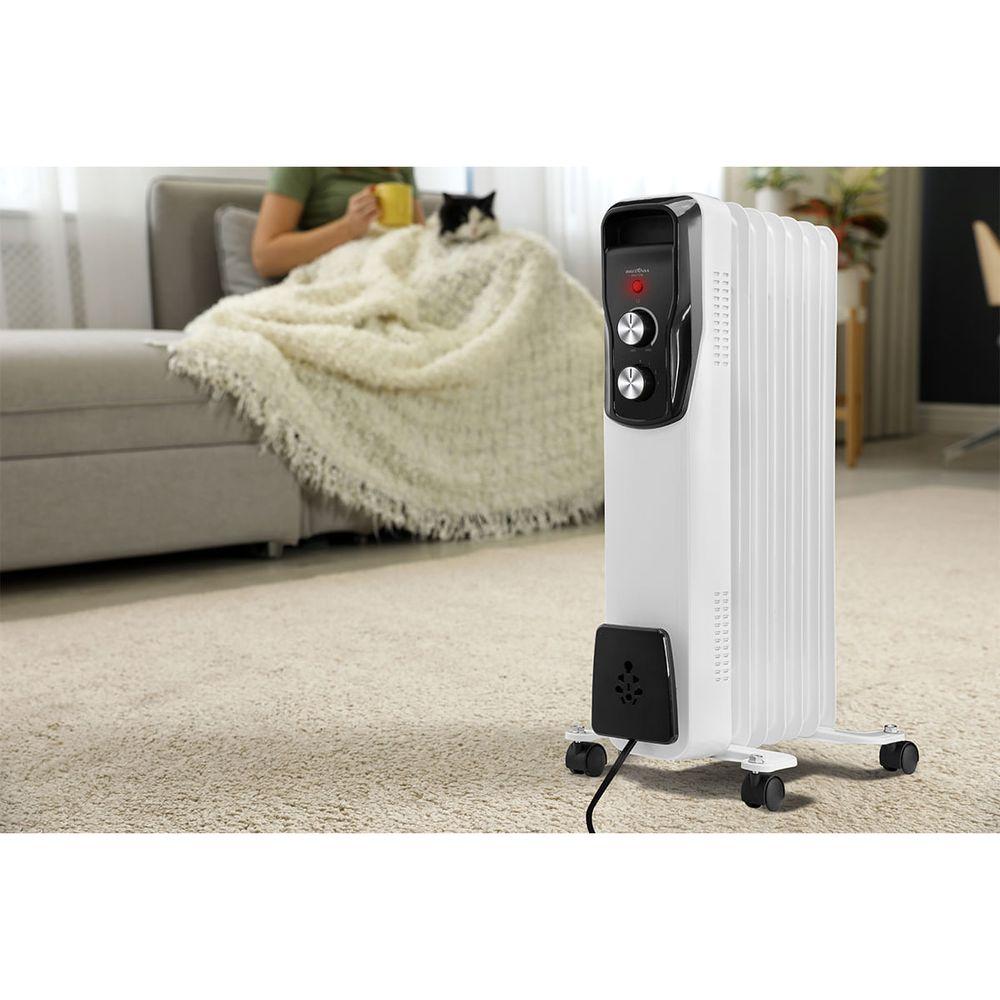 Aquecedor a Óleo Britânia 3 Níveis 1500W BAQ1720B - 6