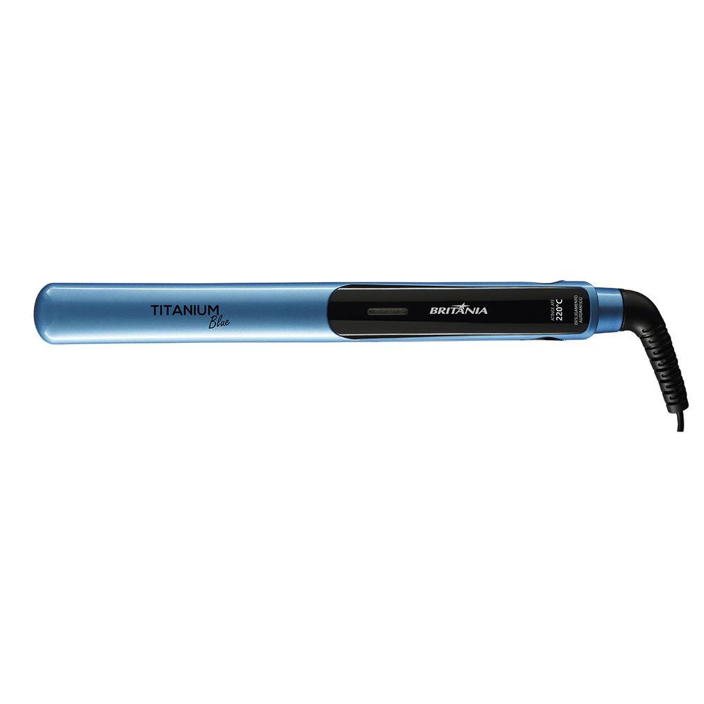 Prancha Britânia Titanium Blue - 2