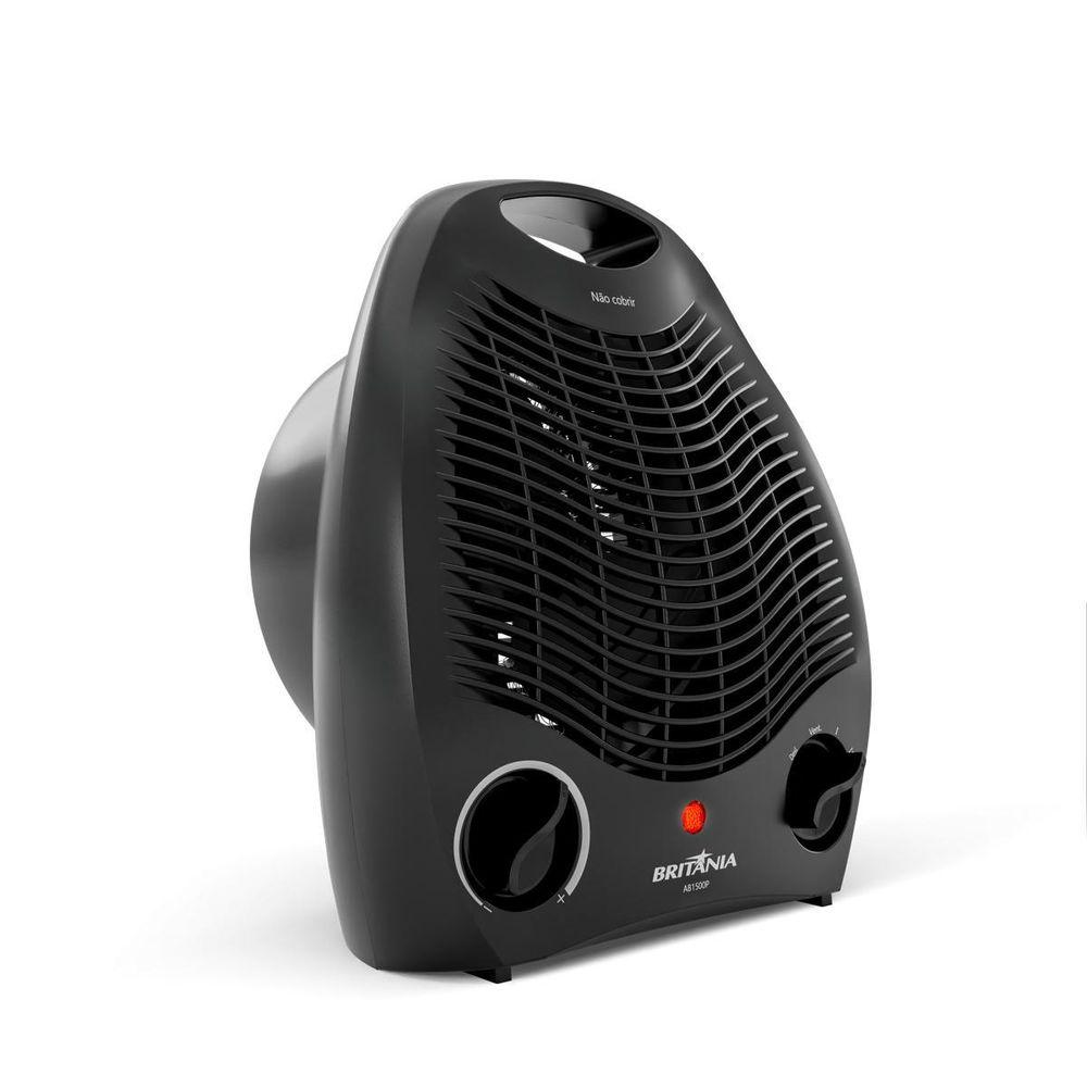 Aquecedor Britânia 2 em 1 com 3 Níveis de Potência AB1500P - 2