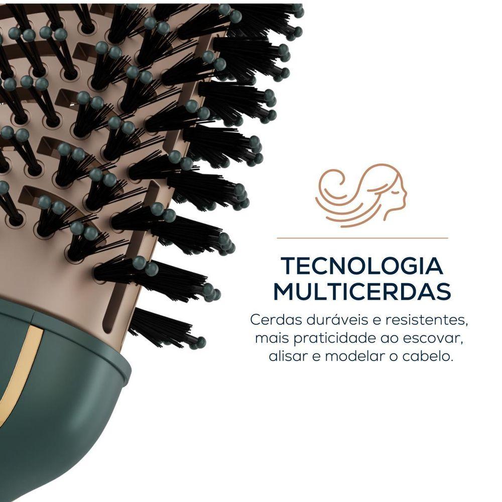 Escova Secadora Britânia Soft 3 em 1 Infrared Bivolt BES13VD - 5