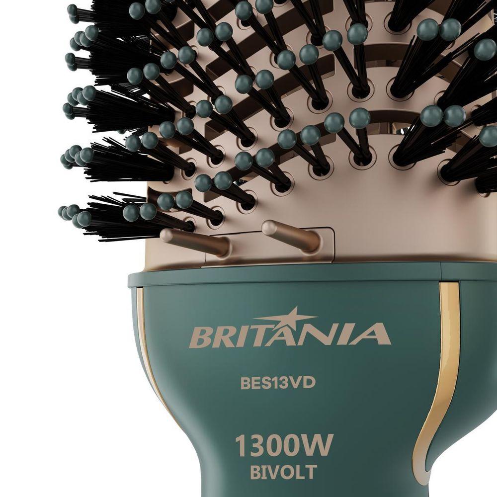 Escova Secadora Britânia Soft 3 em 1 Infrared Bivolt BES13VD - 7
