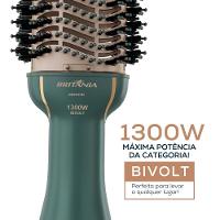 Escova Secadora Britânia Soft 3 em 1 Infrared Bivolt BES13VD - 3