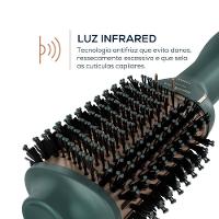 Escova Secadora Britânia Soft 3 em 1 Infrared Bivolt BES13VD