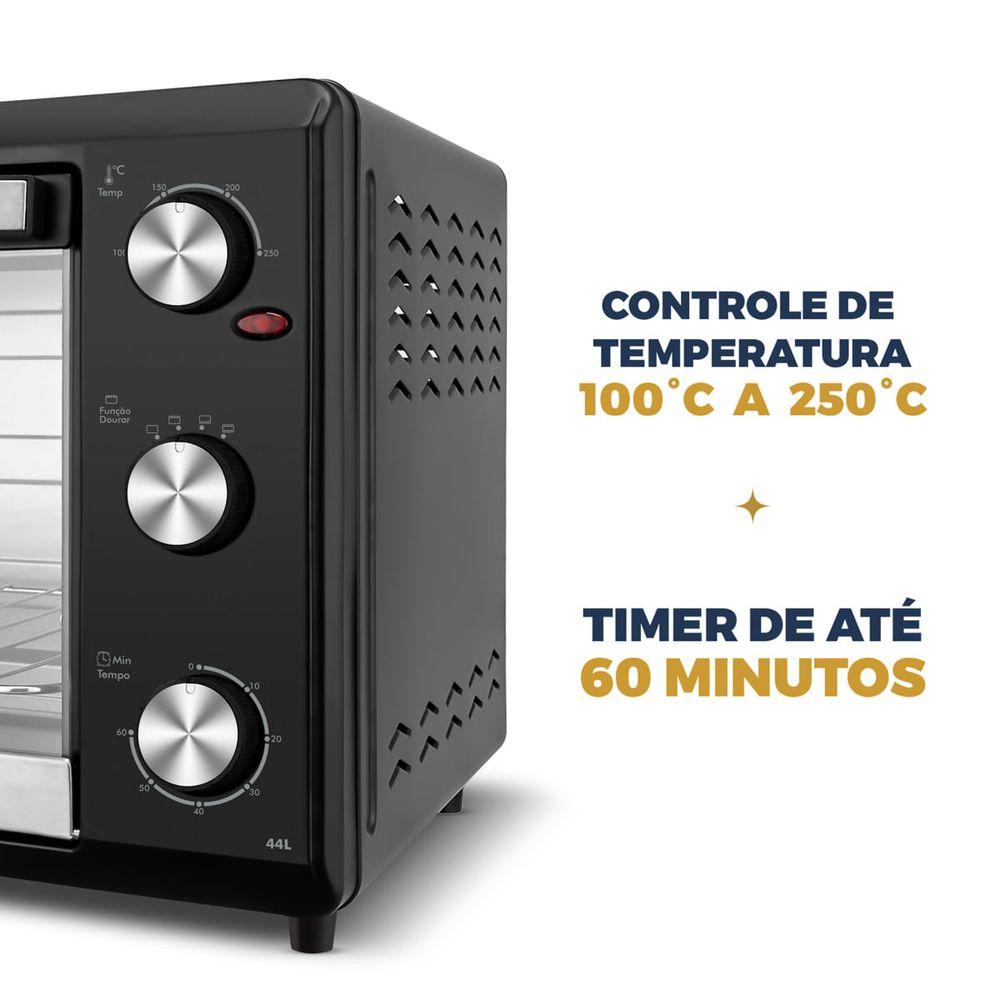 Forno Elétrico 35L Britânia BFE35 Dupla Resistência - 4