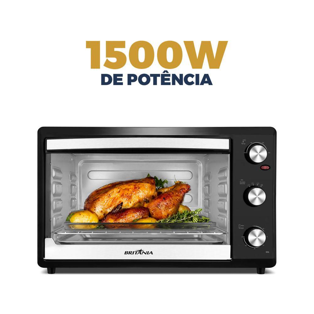 Forno Elétrico 35L Britânia BFE35 Dupla Resistência - 5