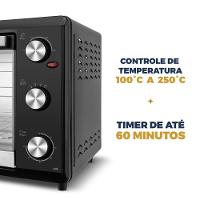 Forno Elétrico 35L Britânia BFE35 Dupla Resistência
