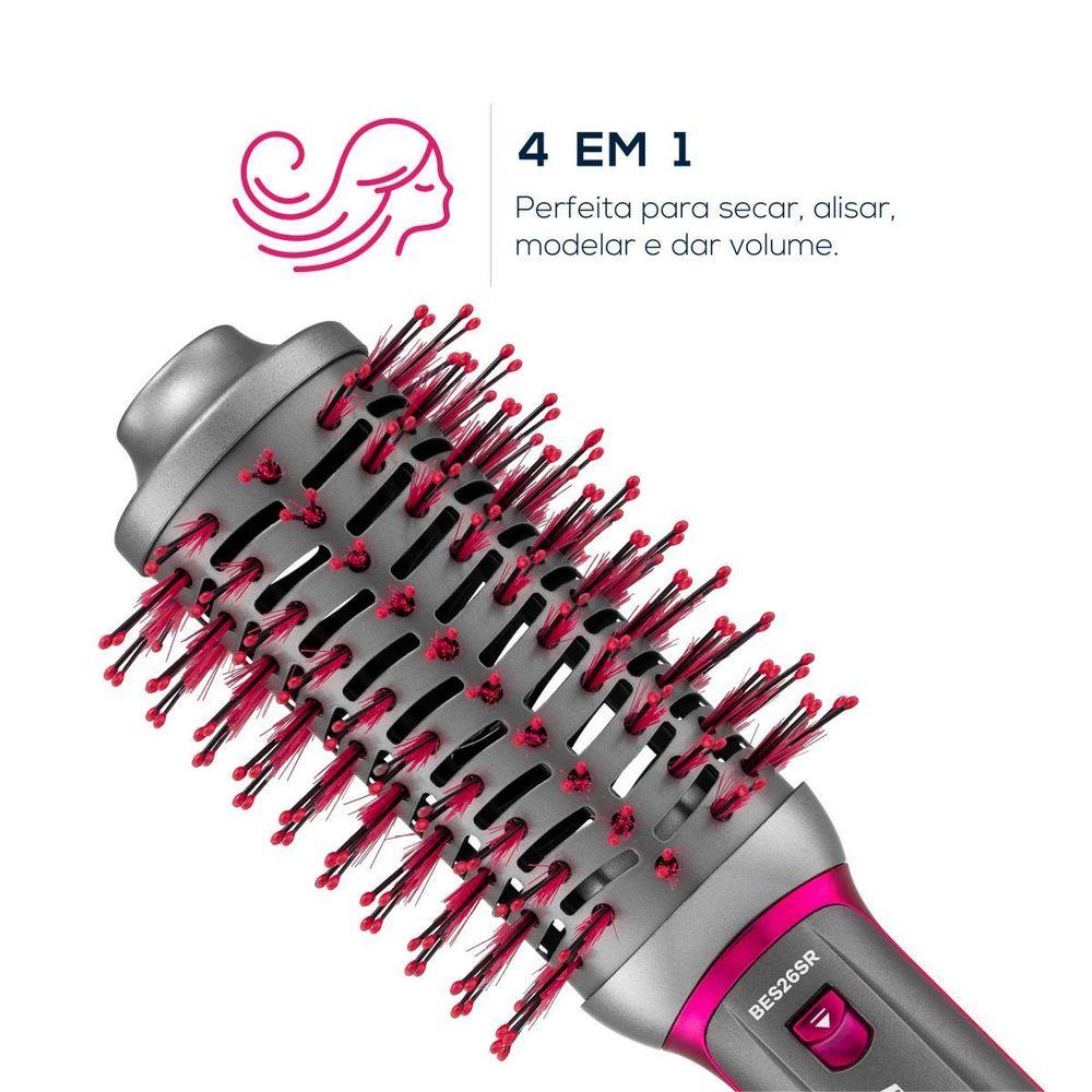 Escova Secadora Britânia 4 em 1 1300W Bivolt BES26SR - 2