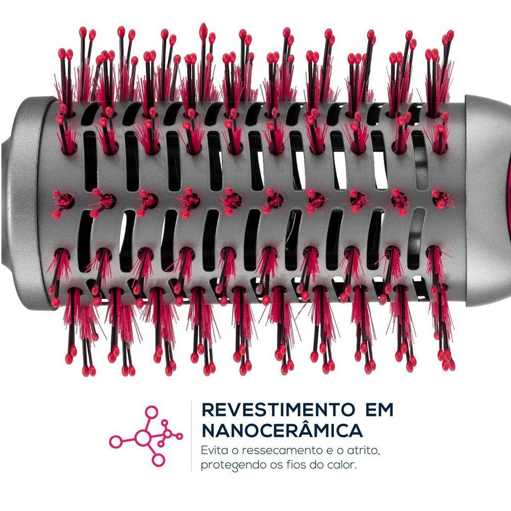 Escova Secadora Britânia 4 em 1 1300W Bivolt BES26SR - 3