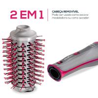 Escova Secadora Britânia 4 em 1 1300W Bivolt BES26SR