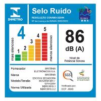 Escova Secadora Britânia 4 em 1 1300W Bivolt BES26SR - 7