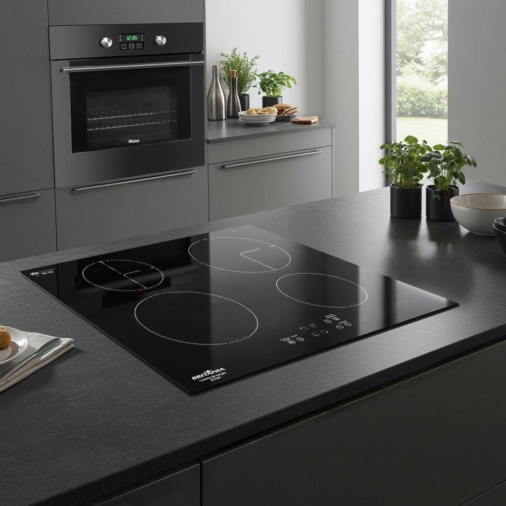Cooktop de Indução Britânia 4 Queimadores BCT04P 220V - 7