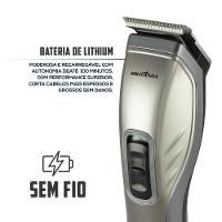 Cortador de Cabelos Britânia BCR20SG Sem Fio - 2