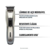 Cortador de Cabelos Britânia BCR20SG Sem Fio - 3