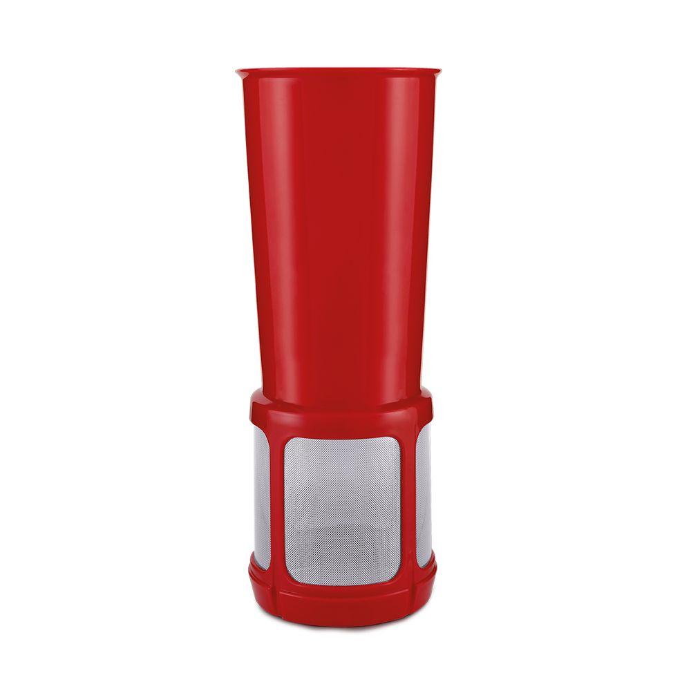 Liquidificador Britânia Diamante Vermelho 4 velocidades 1050W - 5
