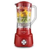 Liquidificador Britânia Diamante Vermelho 4 velocidades 1050W