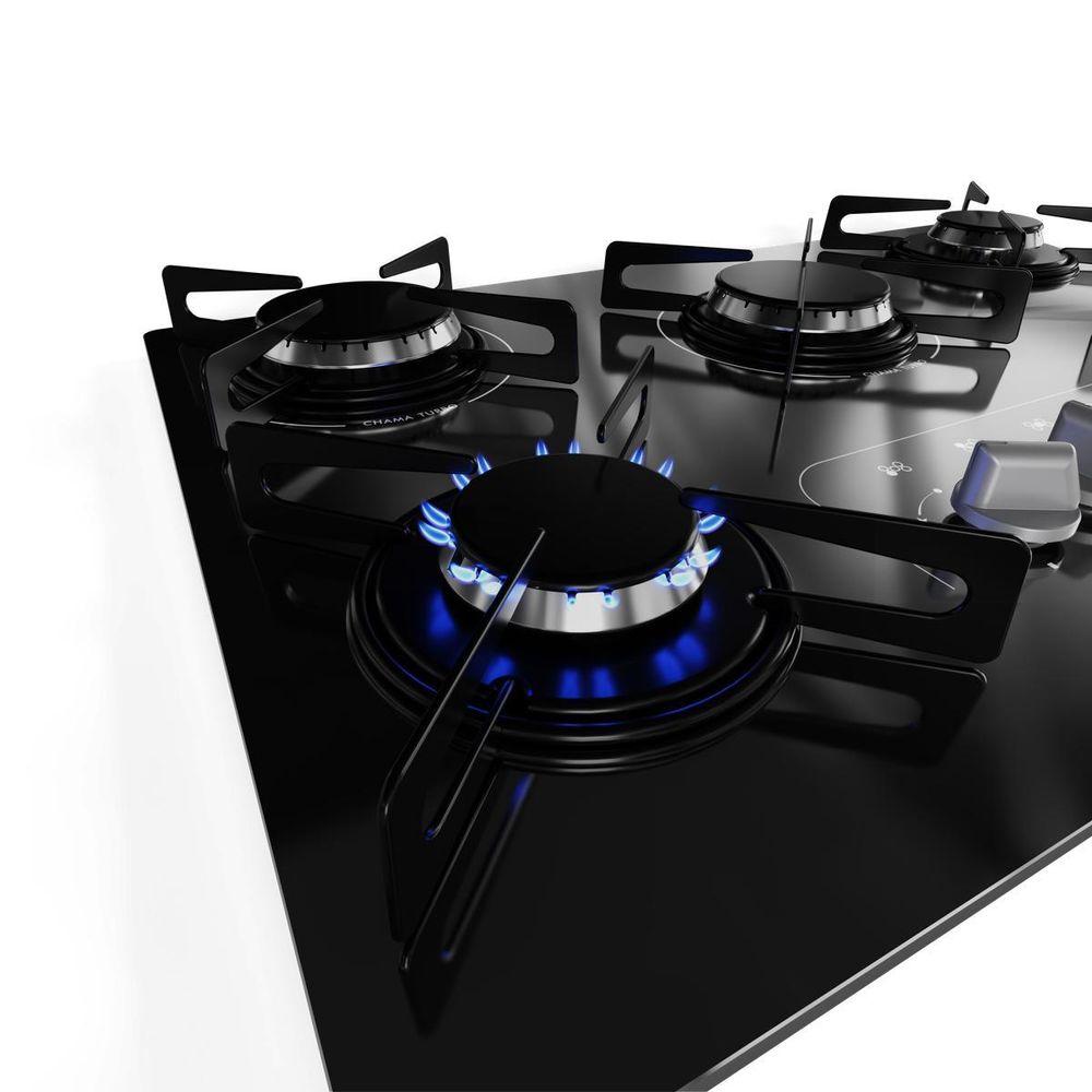 Cooktop a Gás Britânia 5 Bocas BCT5P - 7