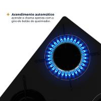 Cooktop a Gás Britânia 5 Bocas BCT5P