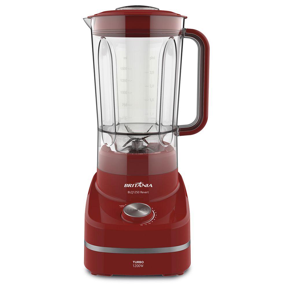 Liquidificador Britânia Revert Turbo 1200W BLQ1250 - 2