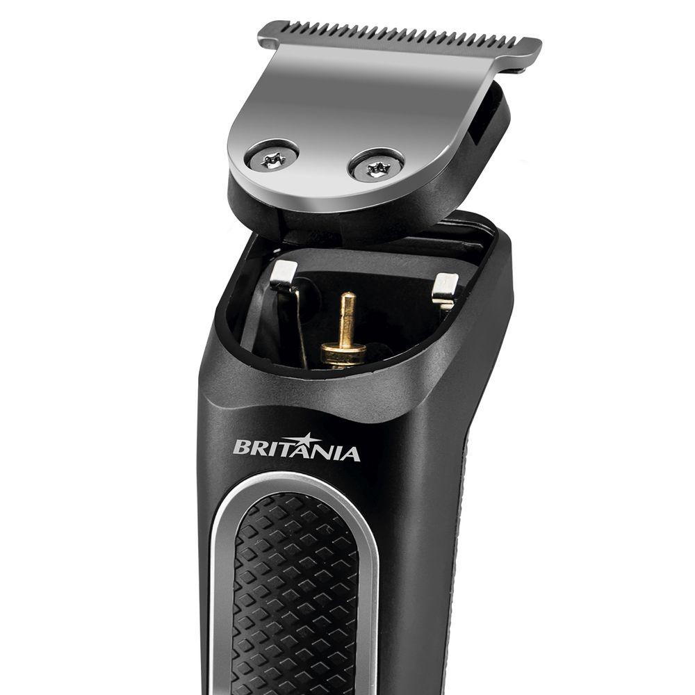 Aparador de Pelos Britânia BAP21P Multigroom 7 em  1 - 5