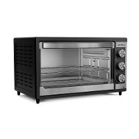 Forno Elétrico Britânia 49L Preto Dupla Resistência BFE49 - 7