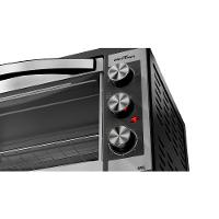 Forno Elétrico Britânia 49L Preto Dupla Resistência BFE49 - 9