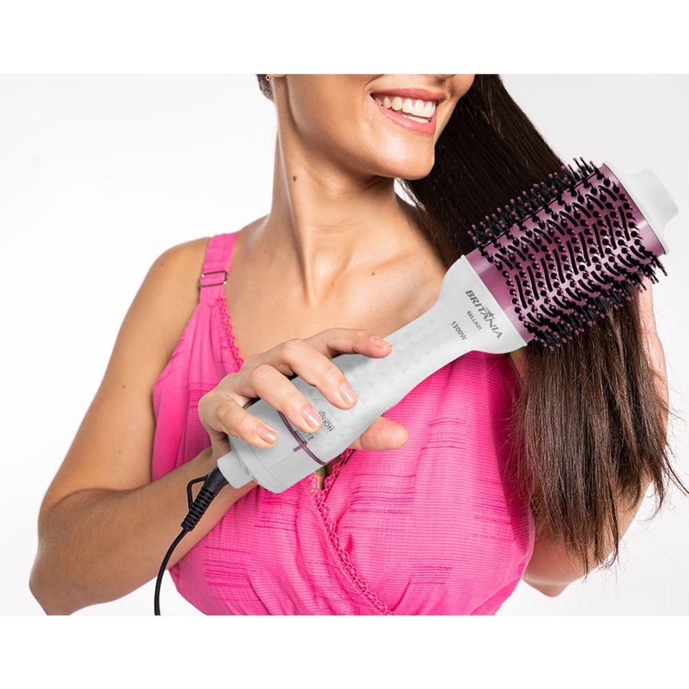 Escova Secadora Britânia 4 em 1 1300W Bivolt BELLA01 - 2