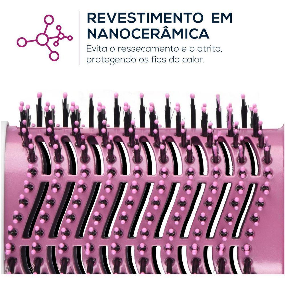 Escova Secadora Britânia 4 em 1 1300W Bivolt BELLA01 - 4