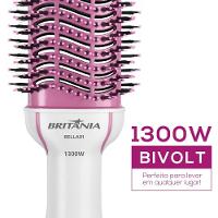 Escova Secadora Britânia 4 em 1 1300W Bivolt BELLA01 - 3