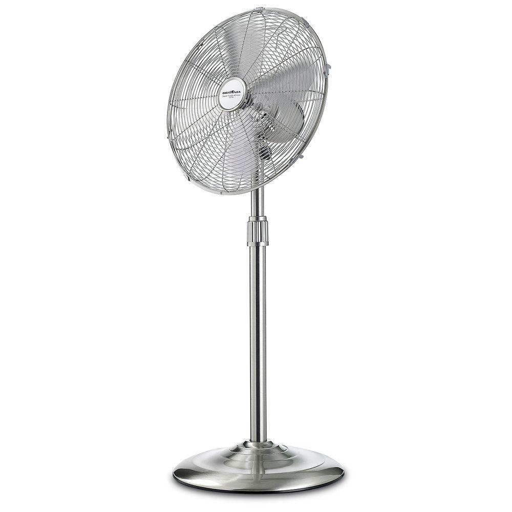 Ventilador de Coluna Britânia Super Turbo 40 INOX - 2