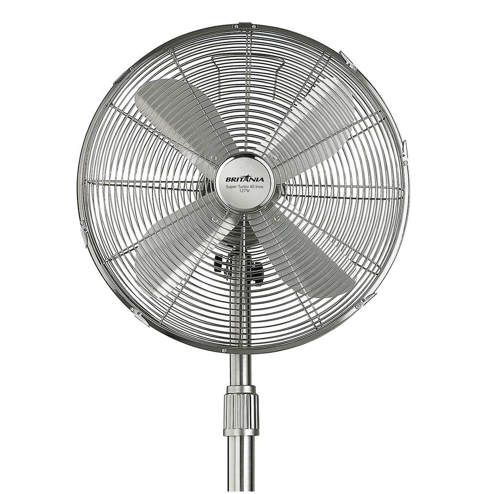 Ventilador de Coluna Britânia Super Turbo 40 INOX - 3