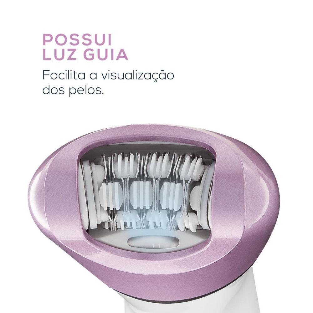 Depilador Elétrico Britânia Aqua Sense Bivolt BDP02RX - 3
